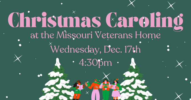 Caroling at the MO Veterans Home