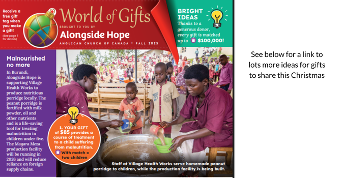 Alongside Hope World of Gifts image