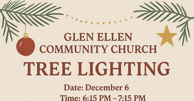 Christmas Tree Lighting