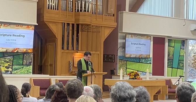 Weekly Reflection from Pastor Kendall image