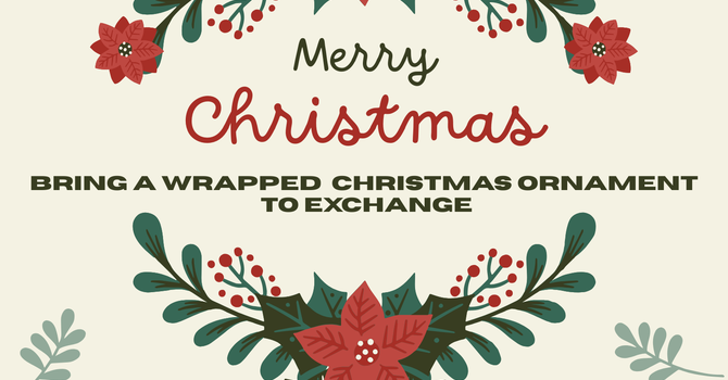 Christmas Ornament Exchange Breakfast