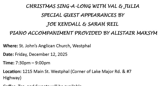 Christmas Sing-A-Long