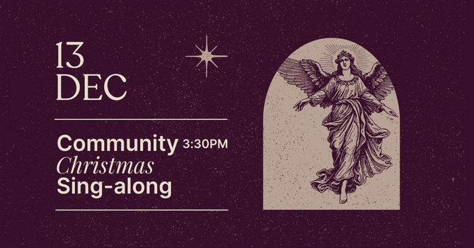 Community Christmas Sing-Along