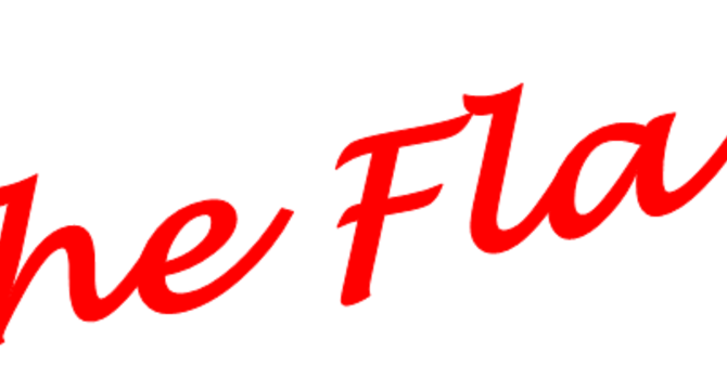 December 'The Flame' image