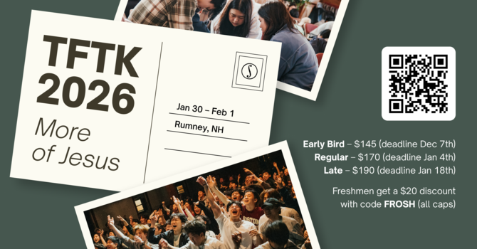 Together for the Kingdom College Retreat 2026