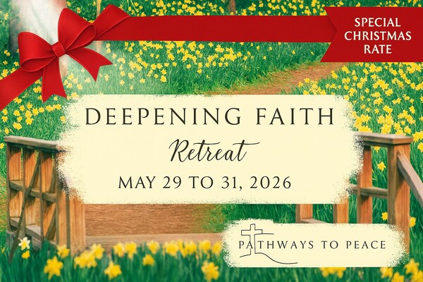 Give the Gift of Peace This Christmas!