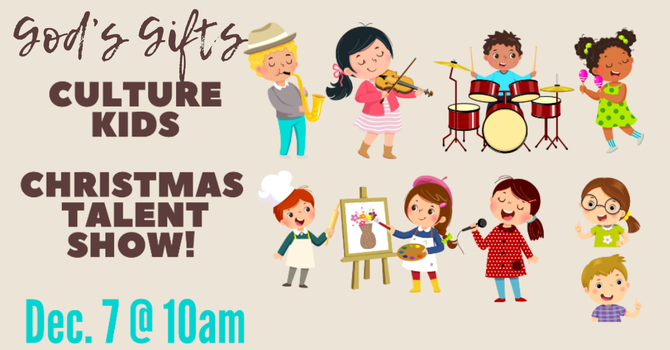 Culture Kids Christmas Production