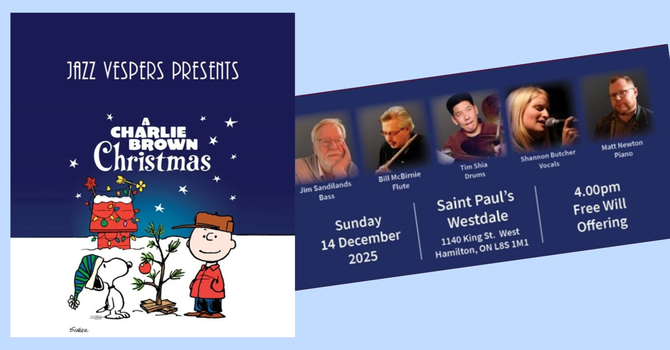 Jazz Vespers: Charlie Brown Christmas