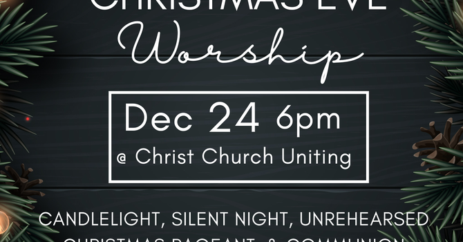Christmas Eve Worship