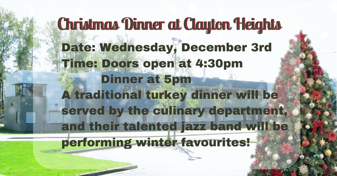 Re-Ignite 55+ Christmas Dinner