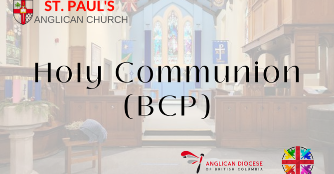 Holy Communion (BCP)
