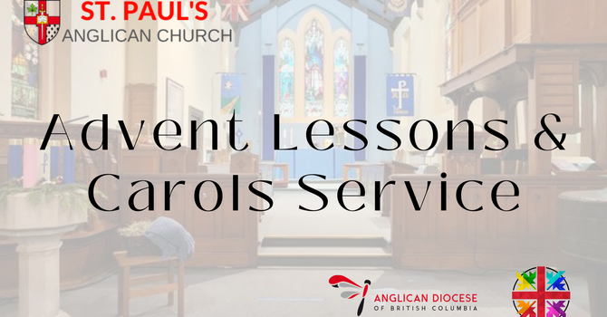 Advent Lessons & Carols Service