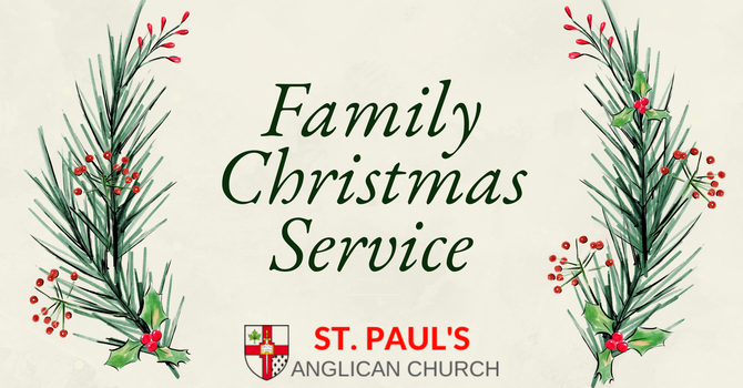 Family Christmas Service