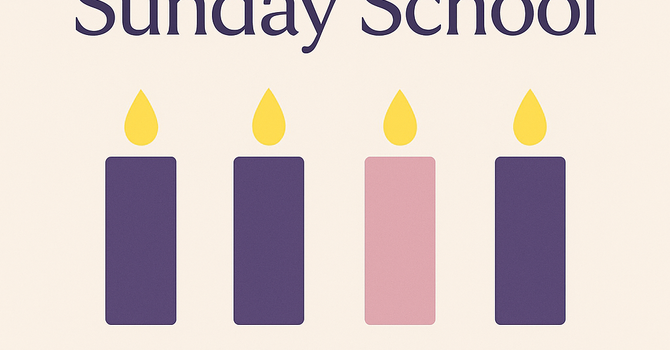 Advent Sunday School