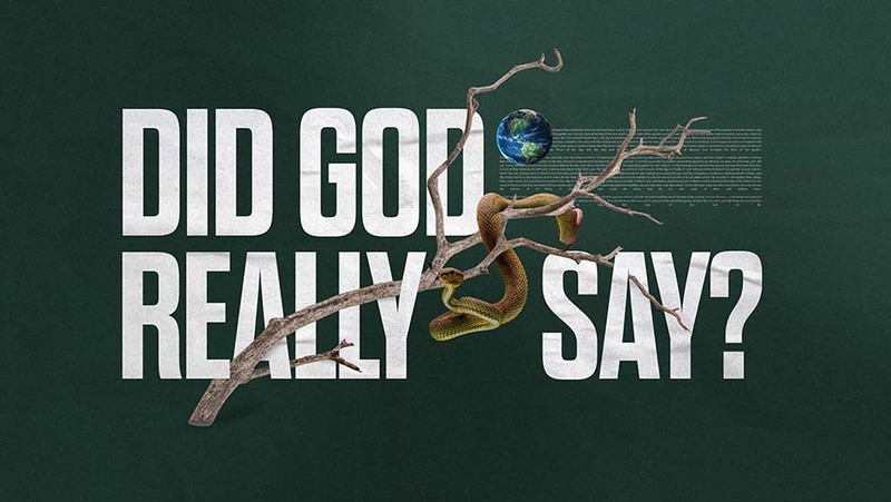 Did God Really Say That?
