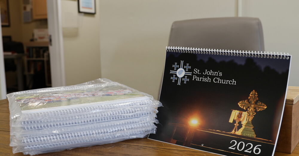 2026 St. John's Parish Calendar