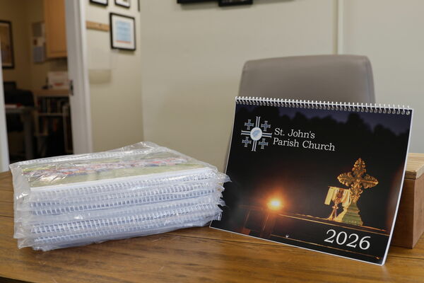 2026 St. John's Parish Calendar