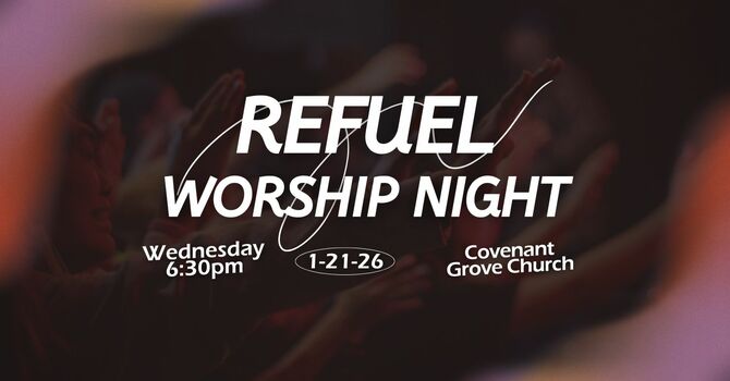 Refuel - Worship Night