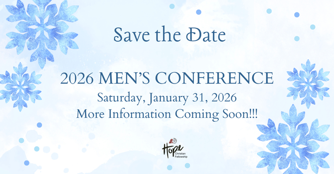 2026 Men's Conference