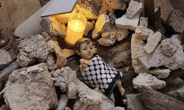 Praying for peace and freedom in Bethlehem