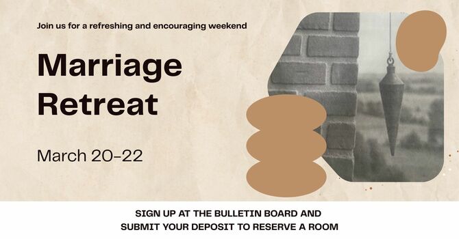 Marriage Retreat