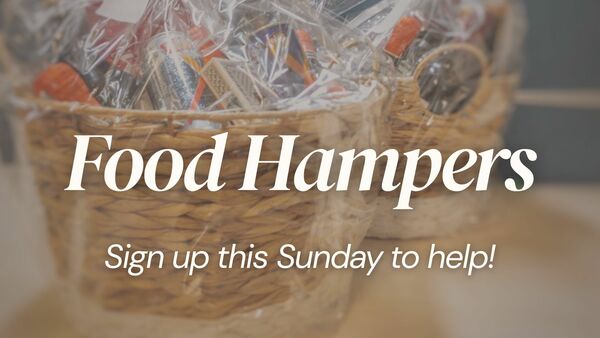 Christmas Food Hampers