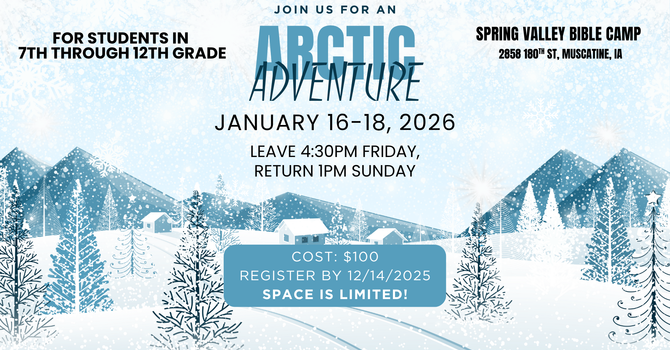 Youth Group Arctic Adventure