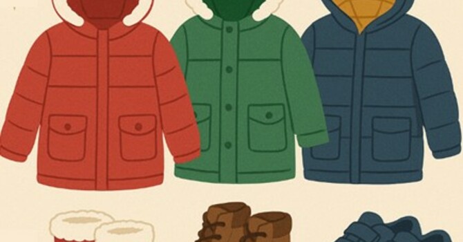 New Coats and Shoes Collection