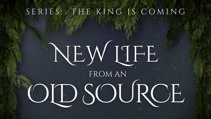 New Life from an Old Source 11/30/2025
