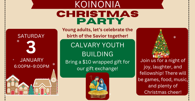 Koinonia Christmas Party