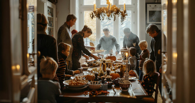 THANKSGIVING IS MY FAVORITE HOLIDAY