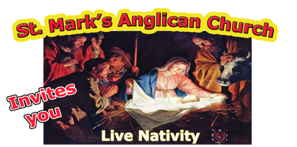 Live Nativity at St. Mark's, High Prairie