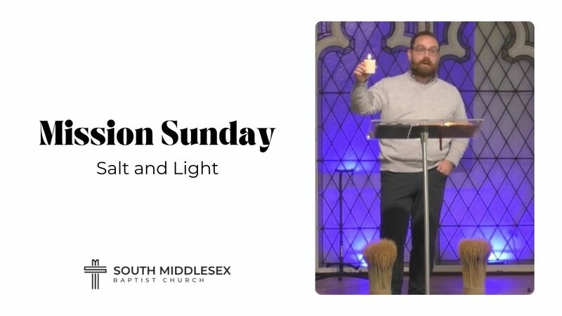 Mission Sunday: Salt and Light