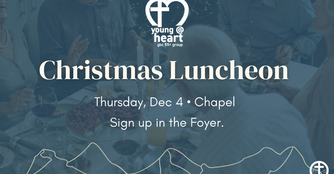 Young At Heart Luncheon