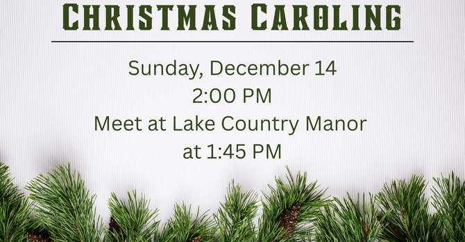 Christmas Caroling
