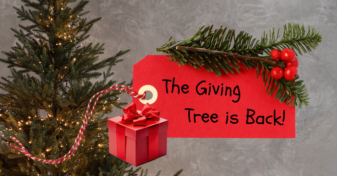 Advent Giving Tree