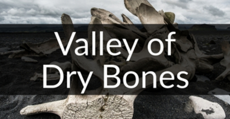 Valley of Dry Bones