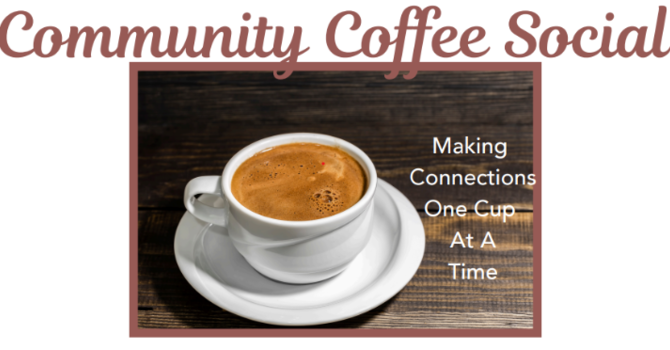 Community Coffee Social