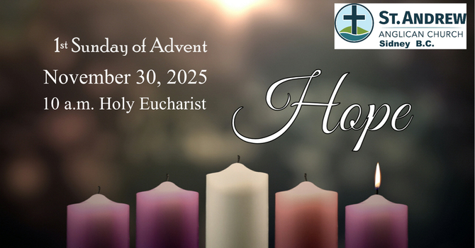 November 30, 2025, 10 a.m. Holy Eucharist image
