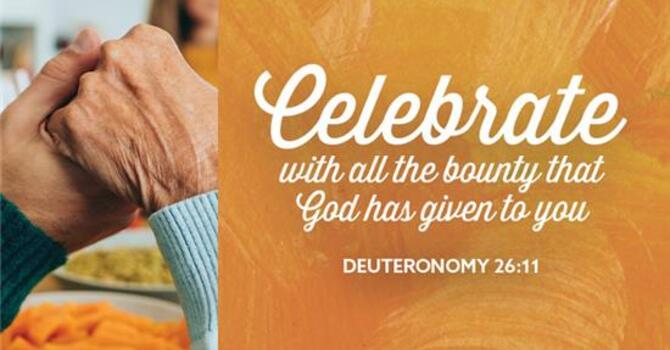 Thanksgiving Eve Worship