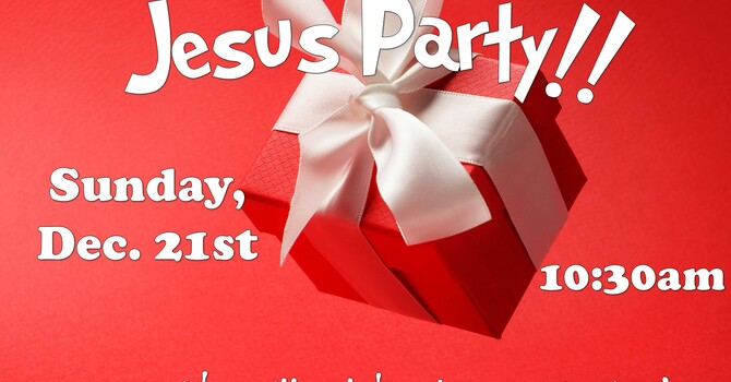 Kid’s Happy Birthday Jesus Party