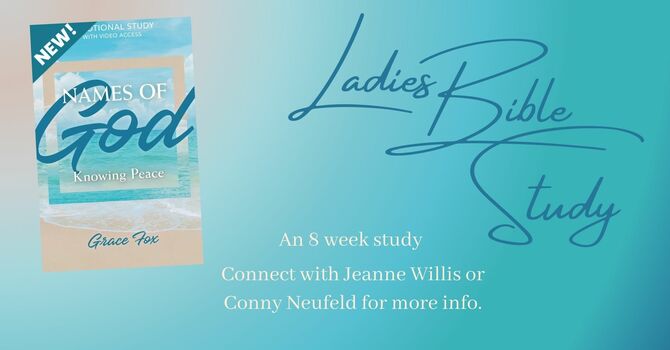 Ladies Bible Study
