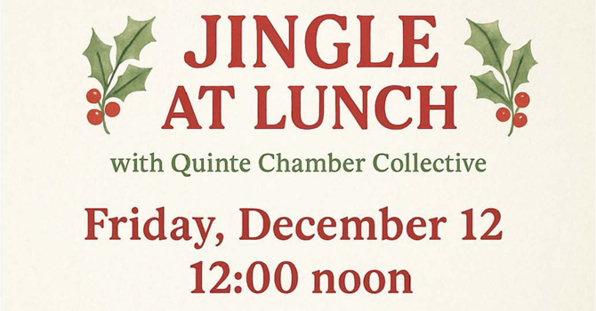 Jingle at Lunch