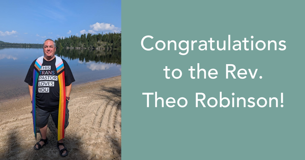 The Induction of the Rev. Theo Robinson