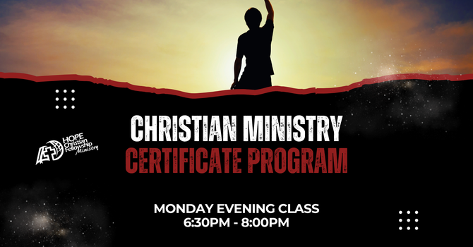 Christian Ministry Certificate Program