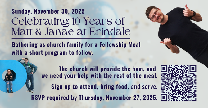 Pastor Matt's Farwell Fellowship Meal image