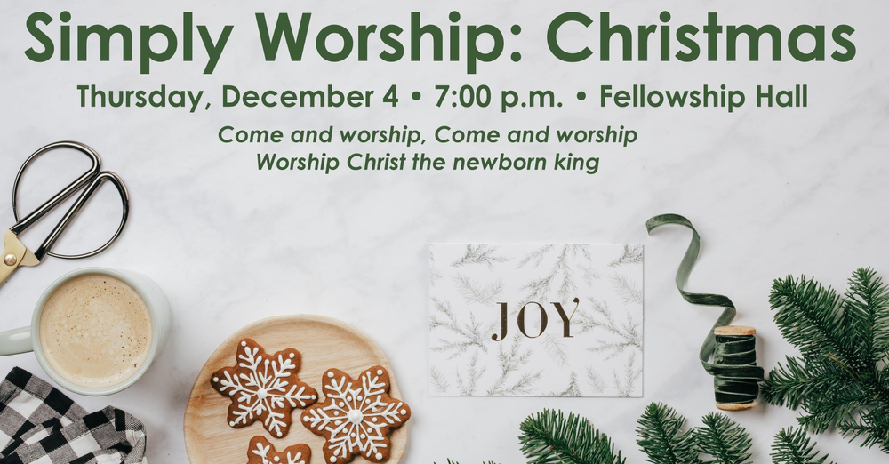 Simply Worship: Christmas