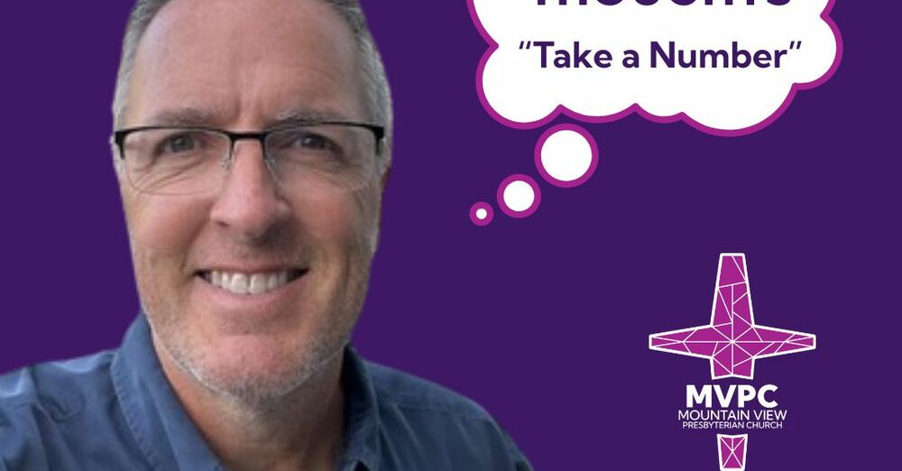 Thursday's Thoughts from Pastor David Dendy 11-27-25