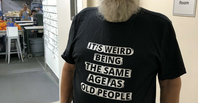Al wears the best shirts! image