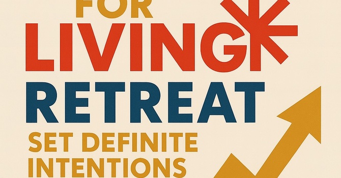 A Bold Design for Living Retreat